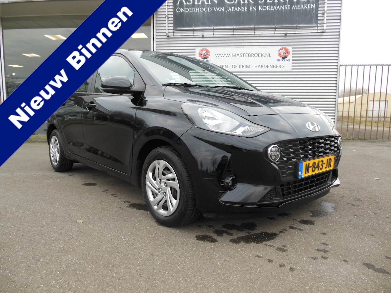 Hyundai i10 - 1.0 Comfort Staat in Hoogeveen - AutoWereld.nl