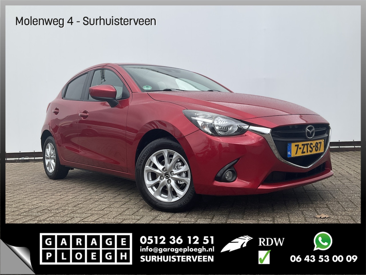 Mazda 2 - 1.5 Skyactiv-G Intro Edition Navi Clima Cruise 5-Deurs - AutoWereld.nl