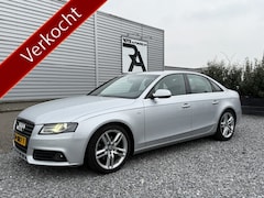 Audi A4 Limousine - 1.8 TFSI S-Line Navi|Leer|Xenon|Cruis|PDC Goed OH