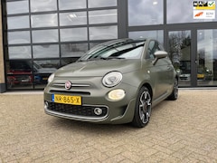 Fiat 500 - 0.9 TwinAir Turbo Sport Mat Groen, Automaat, Navi