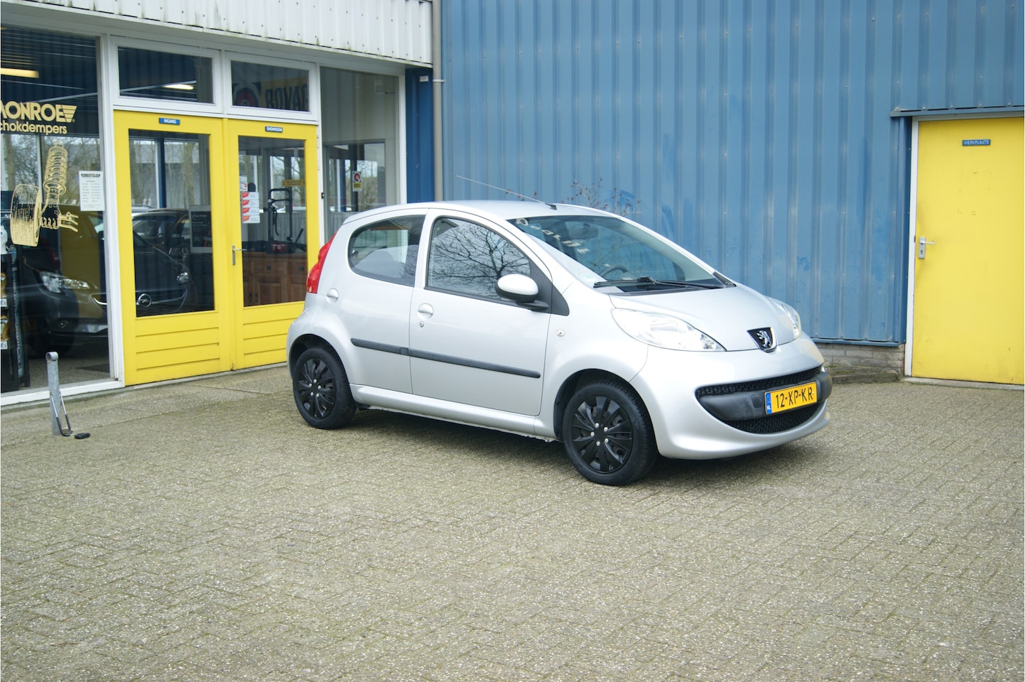 Peugeot 107 - 1.0-12V XS 1.0-12V XS, Airco, Nieuwe APK!!! - AutoWereld.nl