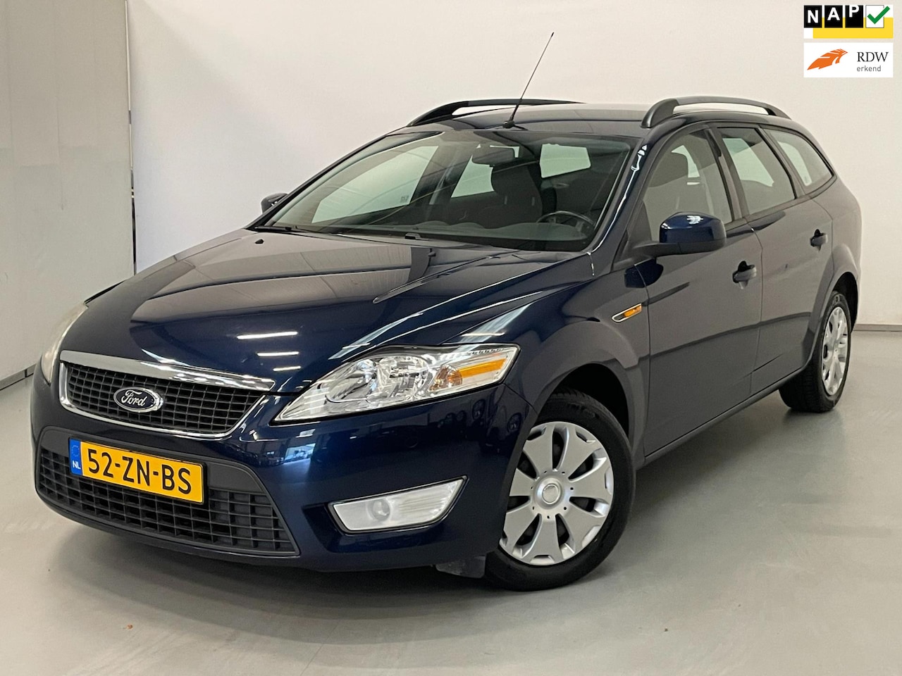 Ford Mondeo Wagon - 1.6-16V / NL-auto / Clima / Nieuwe APK - AutoWereld.nl