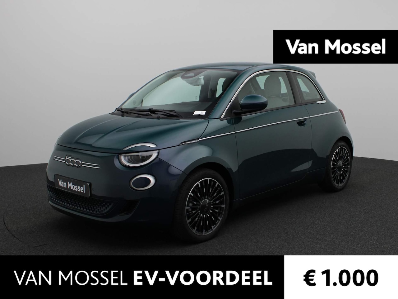 Fiat 500 - La Prima 42 kWh | Apple-Android Play | Camera | Keyless Go+Entry | Leder | JBL Premium Sou - AutoWereld.nl