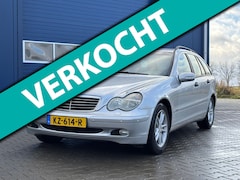 Mercedes-Benz C-klasse Combi - 200 CDI Elegance | Cruise control + Nieuwe APK |