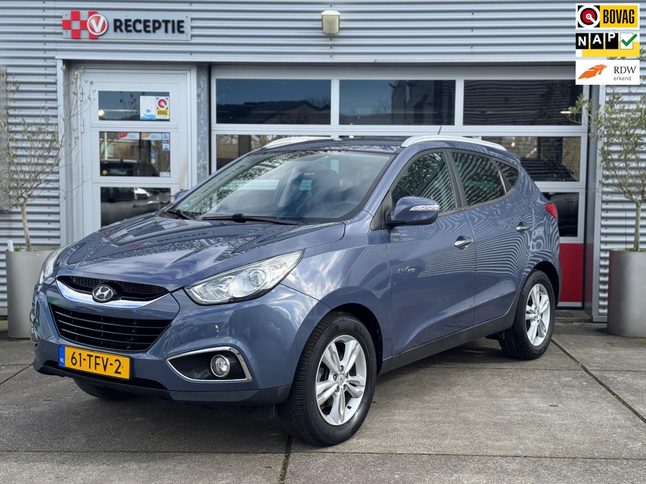 Hyundai ix35 - 1.6i GDI Style / Airco / Cruise / 1-Eig / Org-Ned - AutoWereld.nl