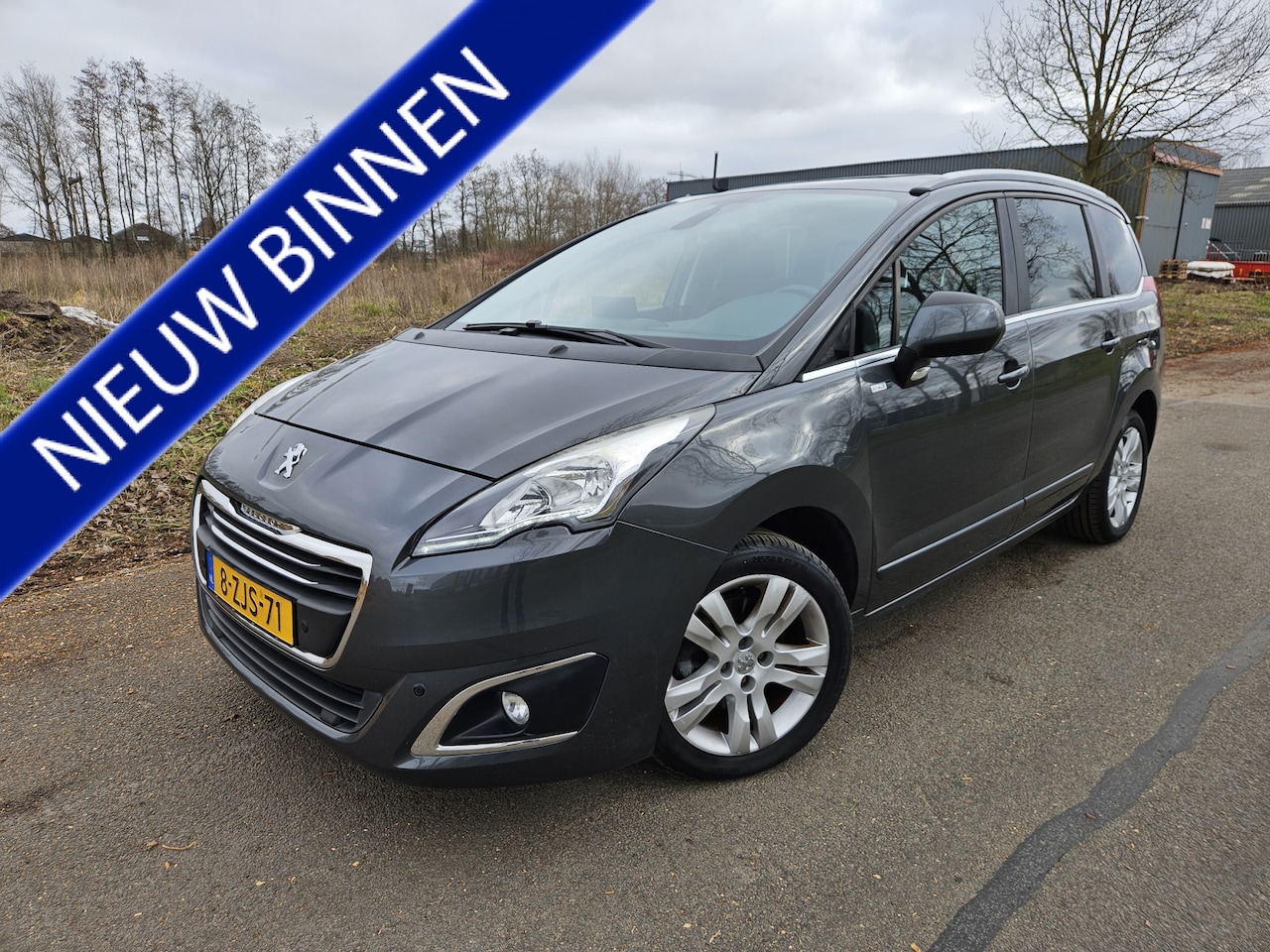 Peugeot 5008 - 1.6 THP Style 7p. 1.6 THP Style 7p. - AutoWereld.nl