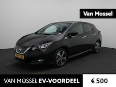 Nissan LEAF - Tekna 40 kWh | NAVIGATIE | STOELVERWARMING | CAMERA | LED