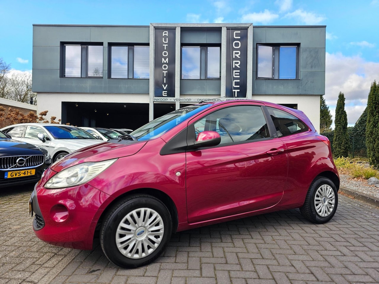 Ford Ka - 1.2 Limited |Airco|Bluetooth|nieuwe APK| - AutoWereld.nl