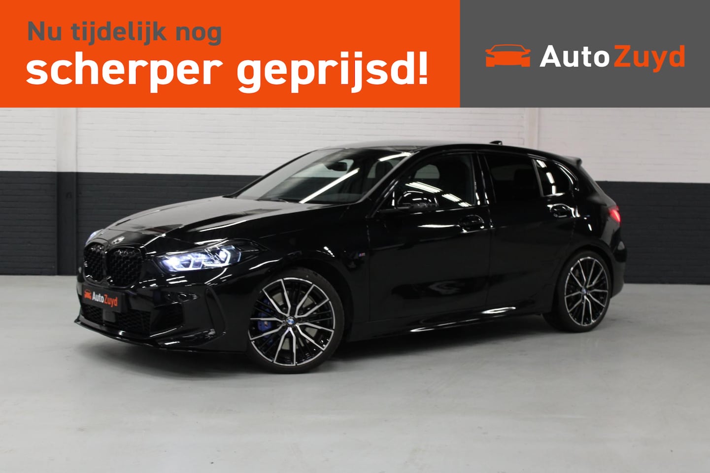 BMW 1-serie - M135i xDrive Executive / CarPlay / Navi / Camera / Stoel-Stuur Verwarming - AutoWereld.nl