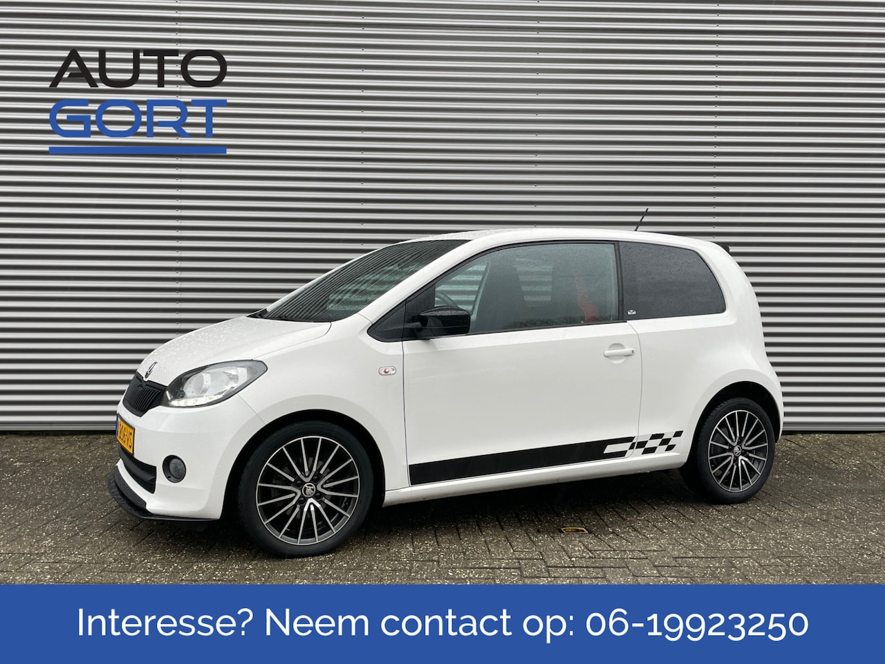 Skoda Citigo - 1.0 Greentech Monte Carlo | Airco | Cruise | Stoelverwarming - AutoWereld.nl