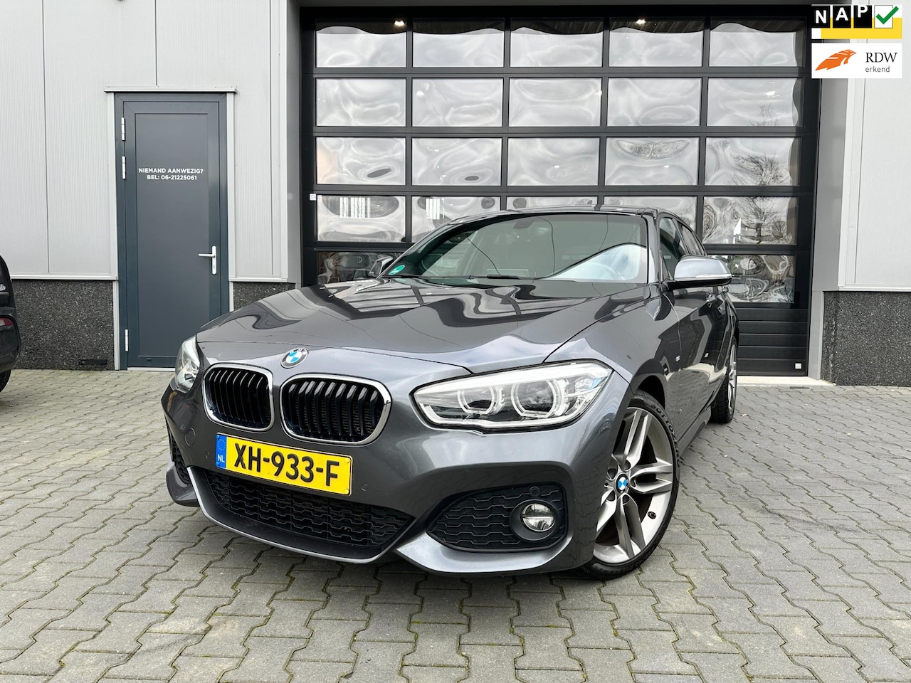 BMW 1-serie - 118i Corporate Lease Executive AUTOMAAT - AutoWereld.nl