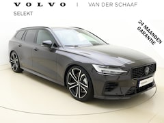 Volvo V60 - T6 350pk AWD Plus Dark / 20 Inch / Stylingkit / Heico verlagingset / Elek stoelen / H&K Au