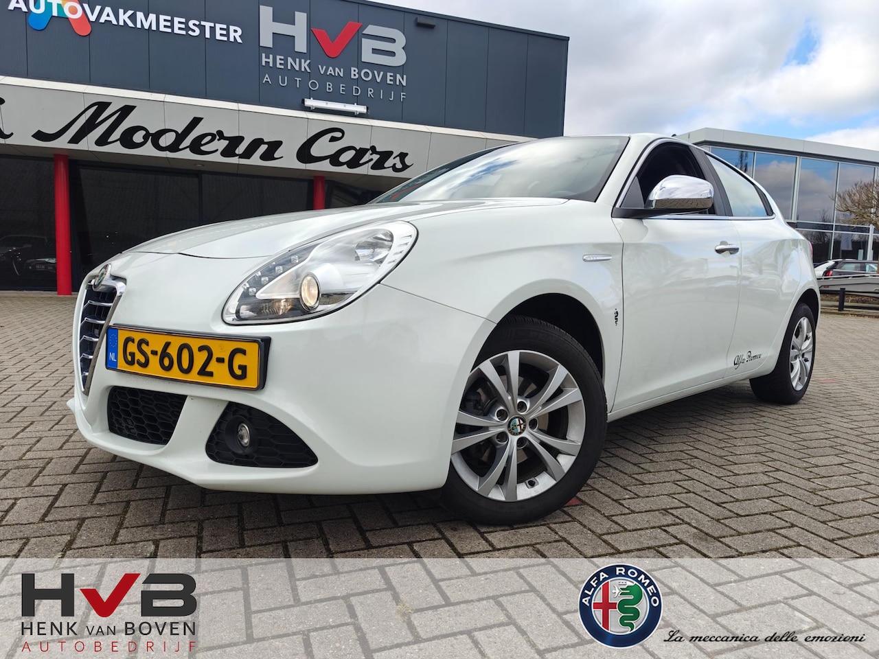 Alfa Romeo Giulietta - 1.4 T Distinctive 1.4 T Distinctive - AutoWereld.nl