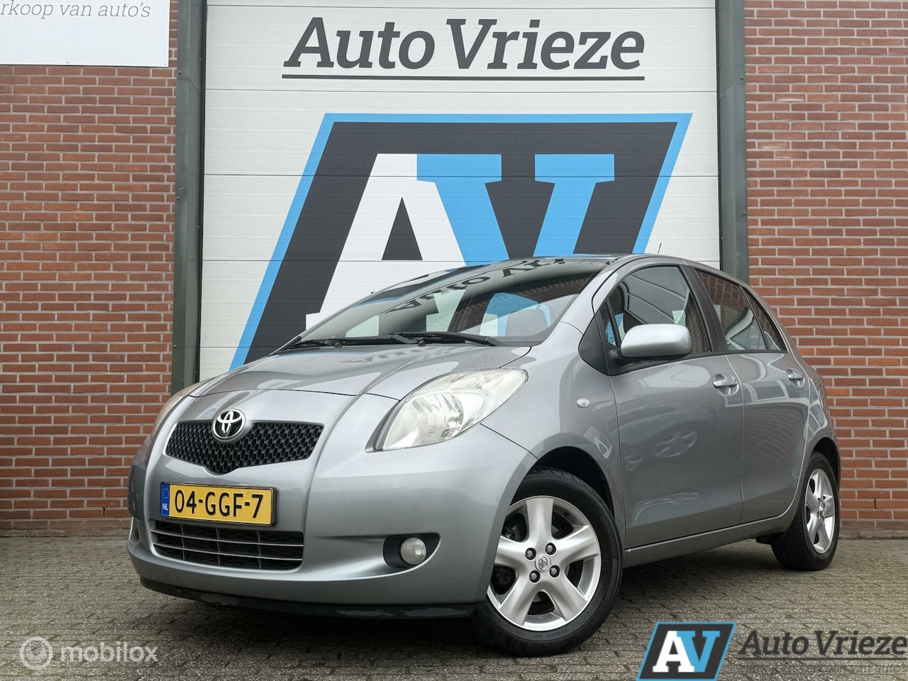 Toyota Yaris - 1.3 VVT-i Luna 1.3 VVTi Luna, Clima, NAP, Trekhaak Goed onderh - AutoWereld.nl