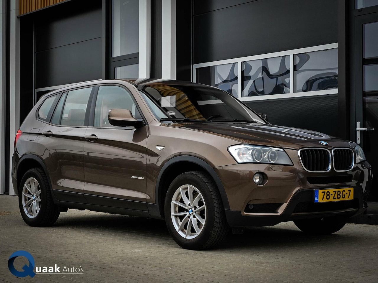 BMW X3 - xDrive20d High Executive | LEER | XENON | NAP ORG. NL - AutoWereld.nl