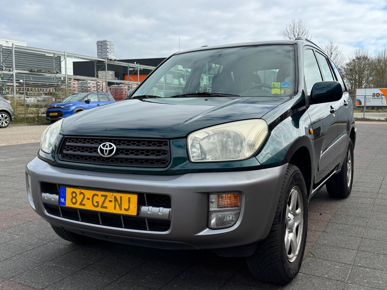 Toyota RAV4 - 2.0-16V VVT-i Luna 2.0-16V VVT-i Luna - AutoWereld.nl