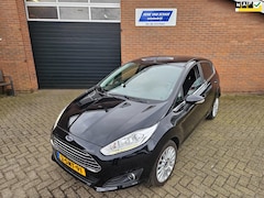 Ford Fiesta - 101PK Titanium 11-2013 - achteruitrij CAMERA