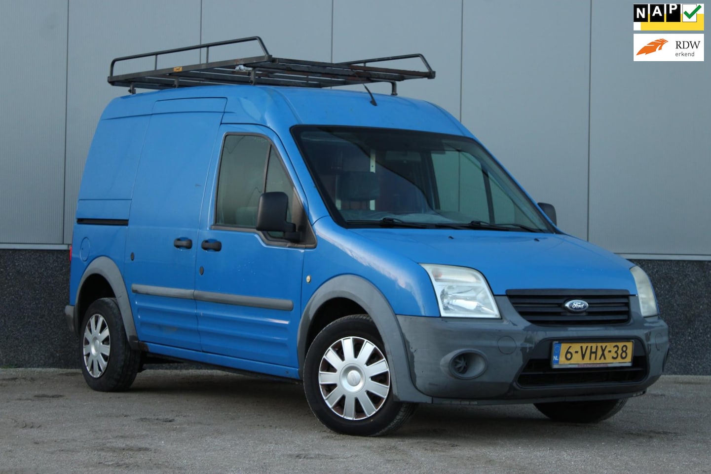 Ford Transit Connect - T230L 1.8 TDCi Ambiente T230L 1.8 TDCi Ambiente, APK! - AutoWereld.nl