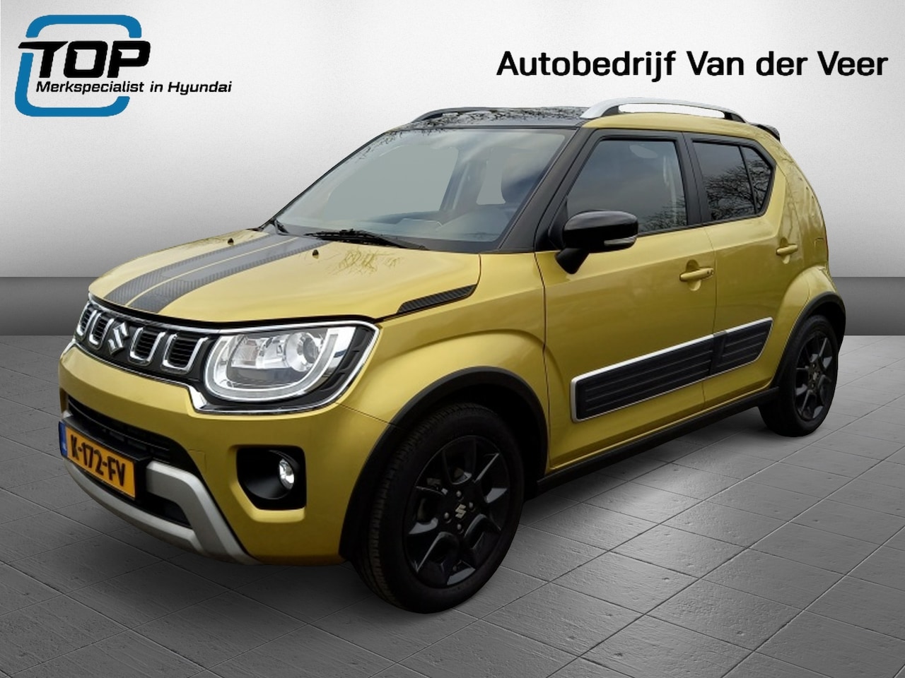 Suzuki Ignis - Automaat 1.2 SH Style - AutoWereld.nl