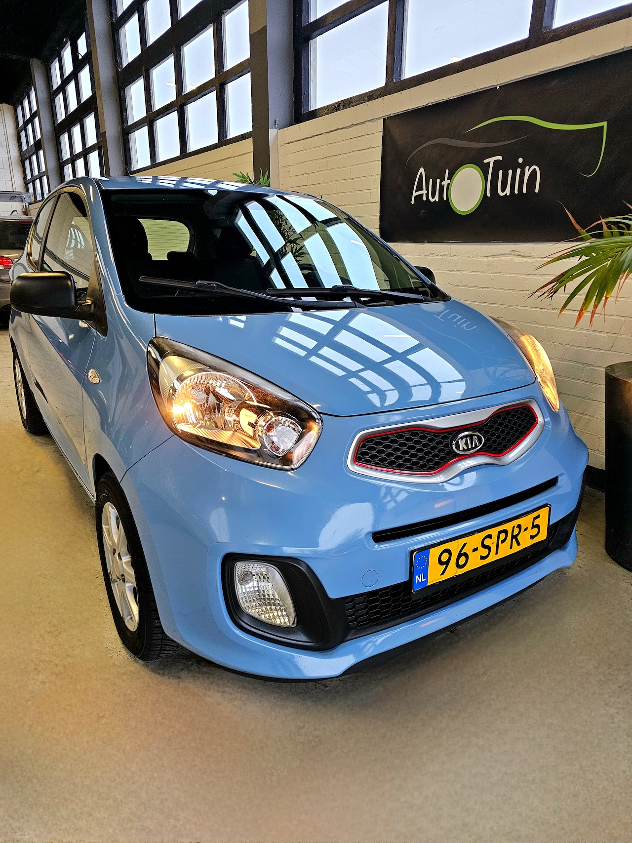 Kia Picanto - 1.2 CVVT Airco - AutoWereld.nl