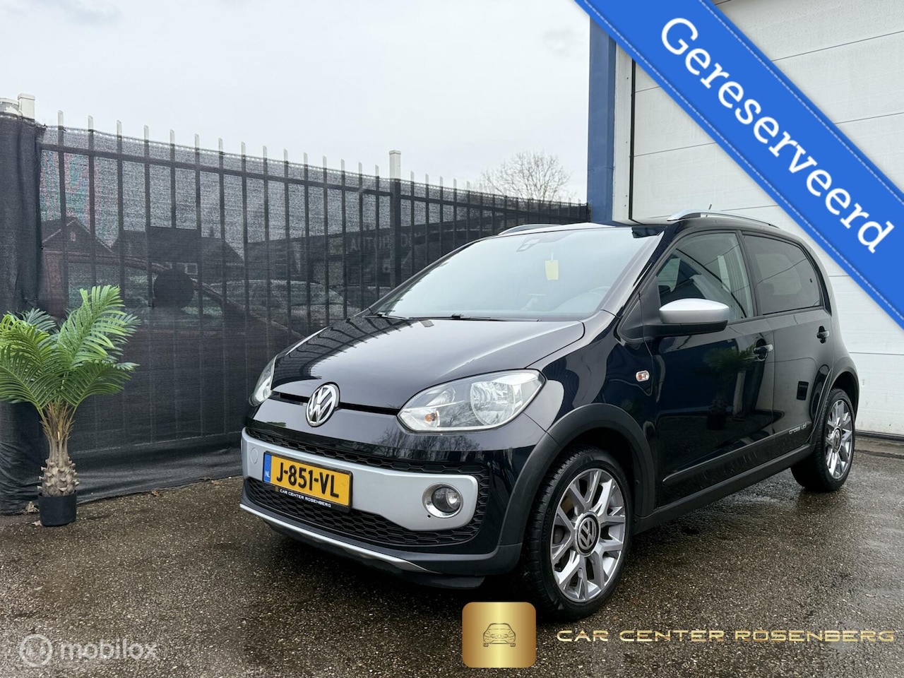 Volkswagen Up! - 1.0 cross up! BlueMotion Airco,APK & opties - AutoWereld.nl