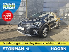 Renault Captur - 1.0 TCe 100 Bi-Fuel Intens | Leder | Navigatie | Camera | Stoelverwarming | LPG-G3 | | inc