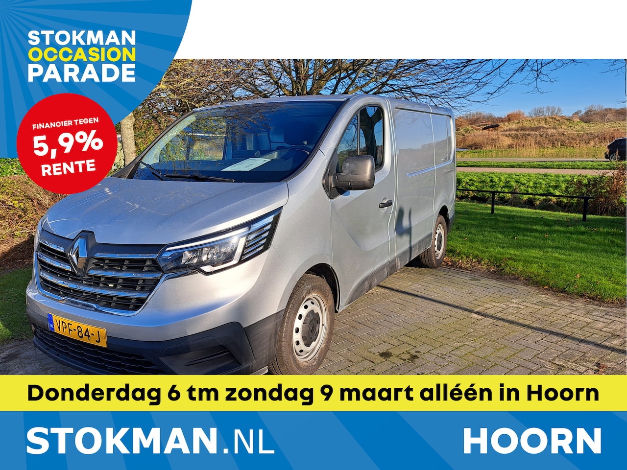 Renault Trafic - 2.0 dCi 150 T29 L1H1 GB Comfort EDC AUT | Navigatie | Trekhaak | Cruise | Bijrijdersbank | - AutoWereld.nl