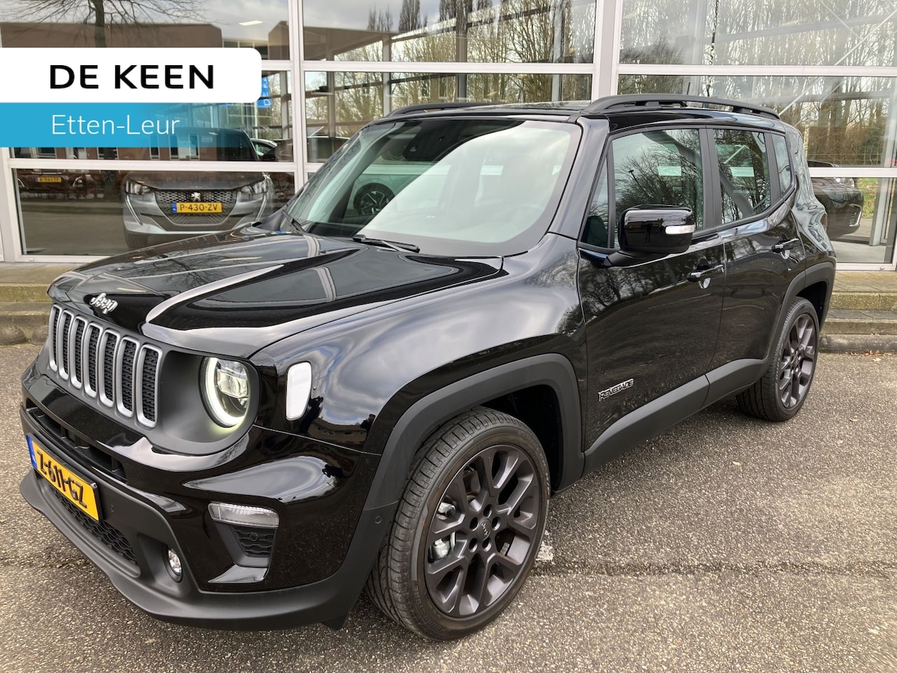 Jeep Renegade - 1.5T e-Hybrid 130pk Aut Limited 4X2 - AutoWereld.nl