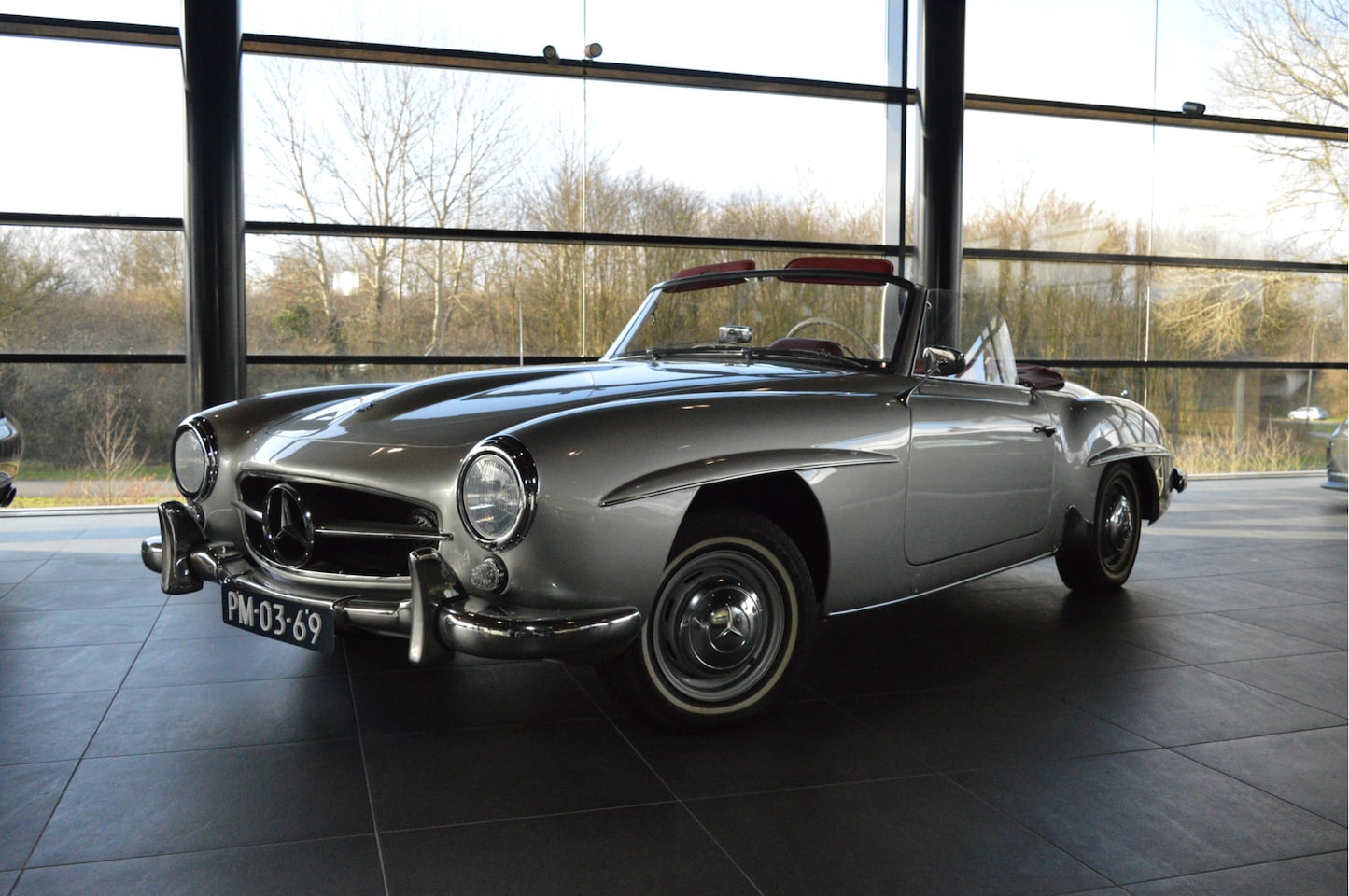 Mercedes-Benz SL-klasse Cabrio - 190SL zeer mooie staat gerestaureerd - AutoWereld.nl