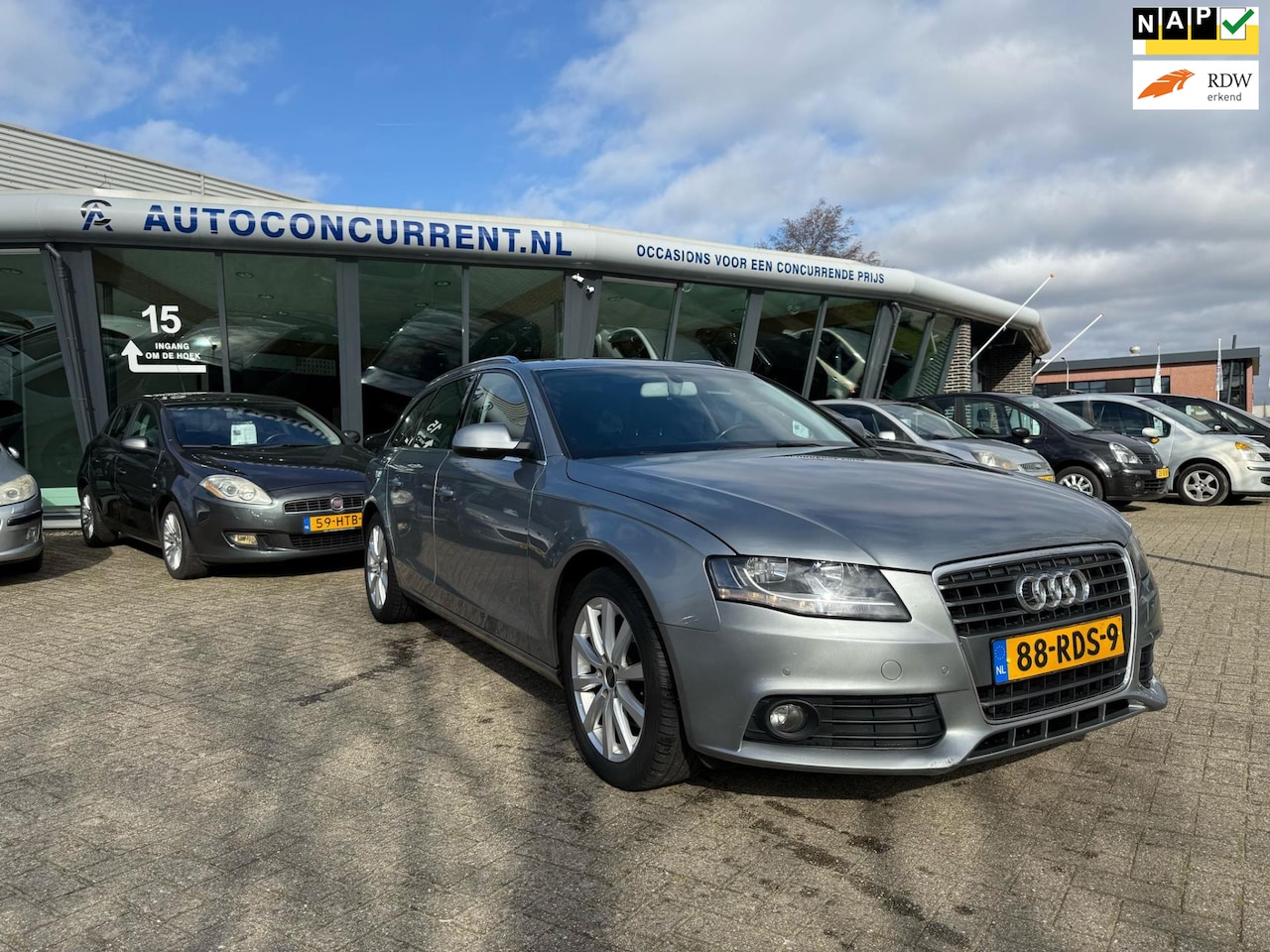 Audi A4 Avant - 1.8 TFSI Pro Line Business 1.8 TFSI Pro Line Business, Automaat, Leder, Navi, Nieuwe APK, Inruil mogelijk. - AutoWereld.nl