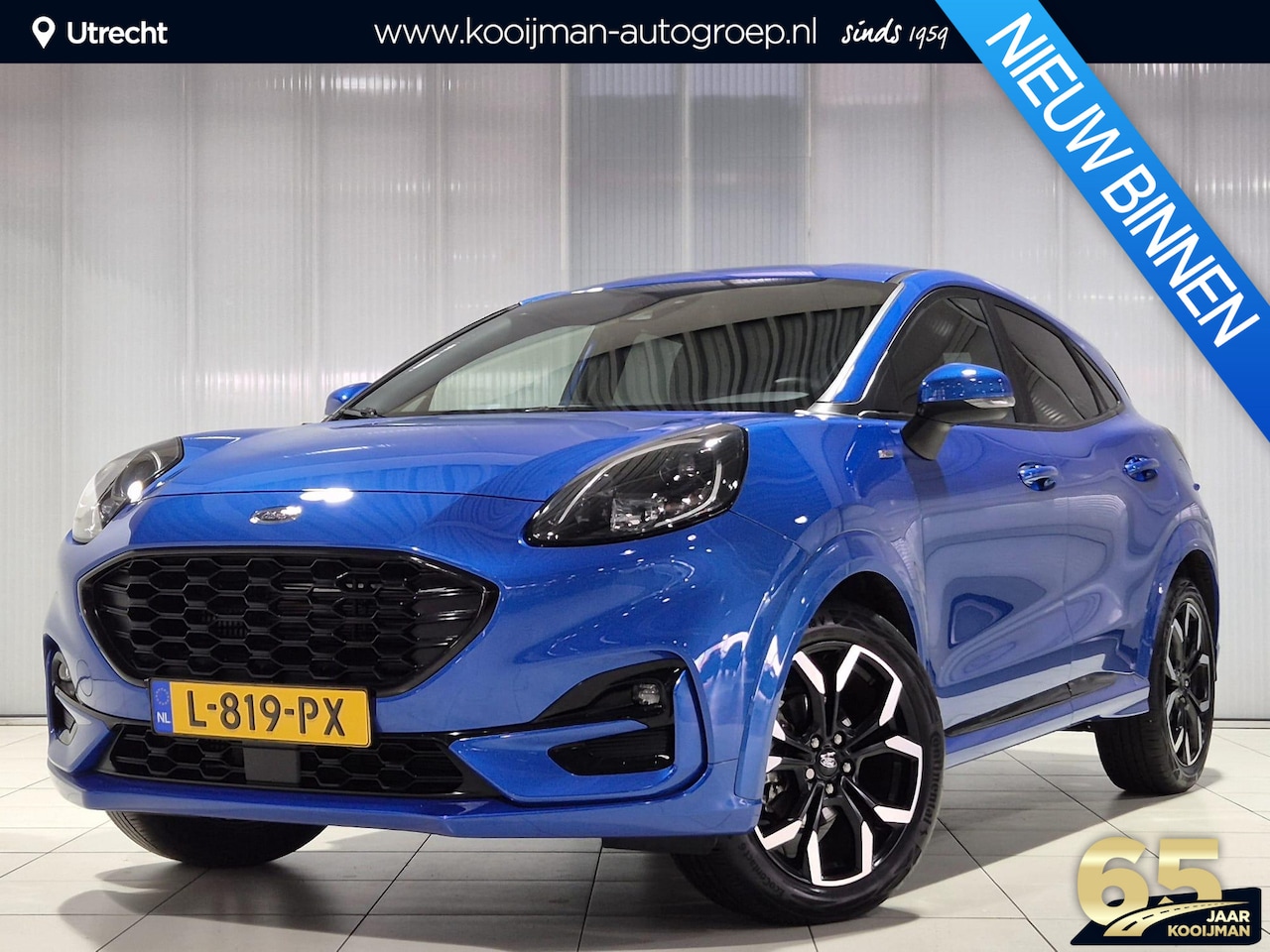 Ford Puma - 1.0 EcoBoost Hybrid ST-Line X 1.0 EcoBoost Hybrid ST-Line X - AutoWereld.nl