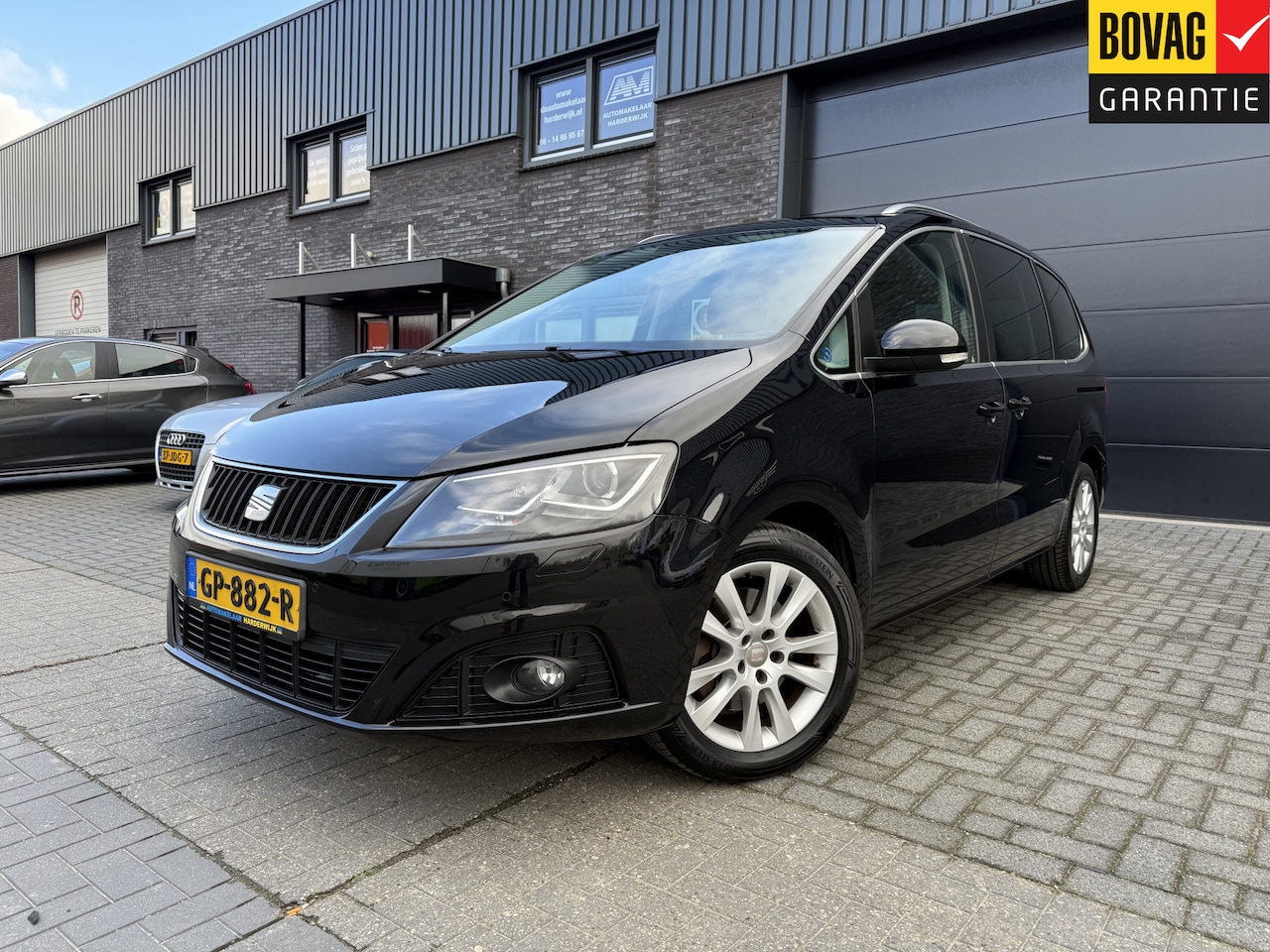 Seat Alhambra - 2.0 TSI Style 7p | 12MND GARANTIE | 7PERSOONS | AUTOMAAT | NAVI | CRUISE | AIRCO | - AutoWereld.nl