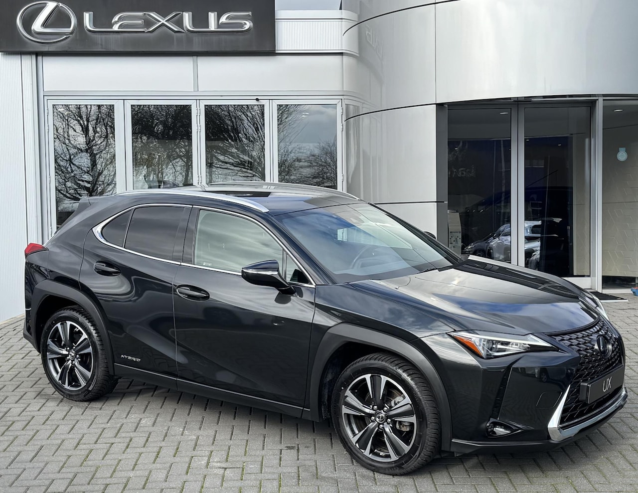 Lexus UX - 250h Luxury Line 250h Luxury Line - AutoWereld.nl