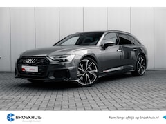 Audi A6 Avant - 50 TFSI e 300 pk quattro S edition |PHEV | Adaptive cruise | Trekhaak | Achteruitrijcamera