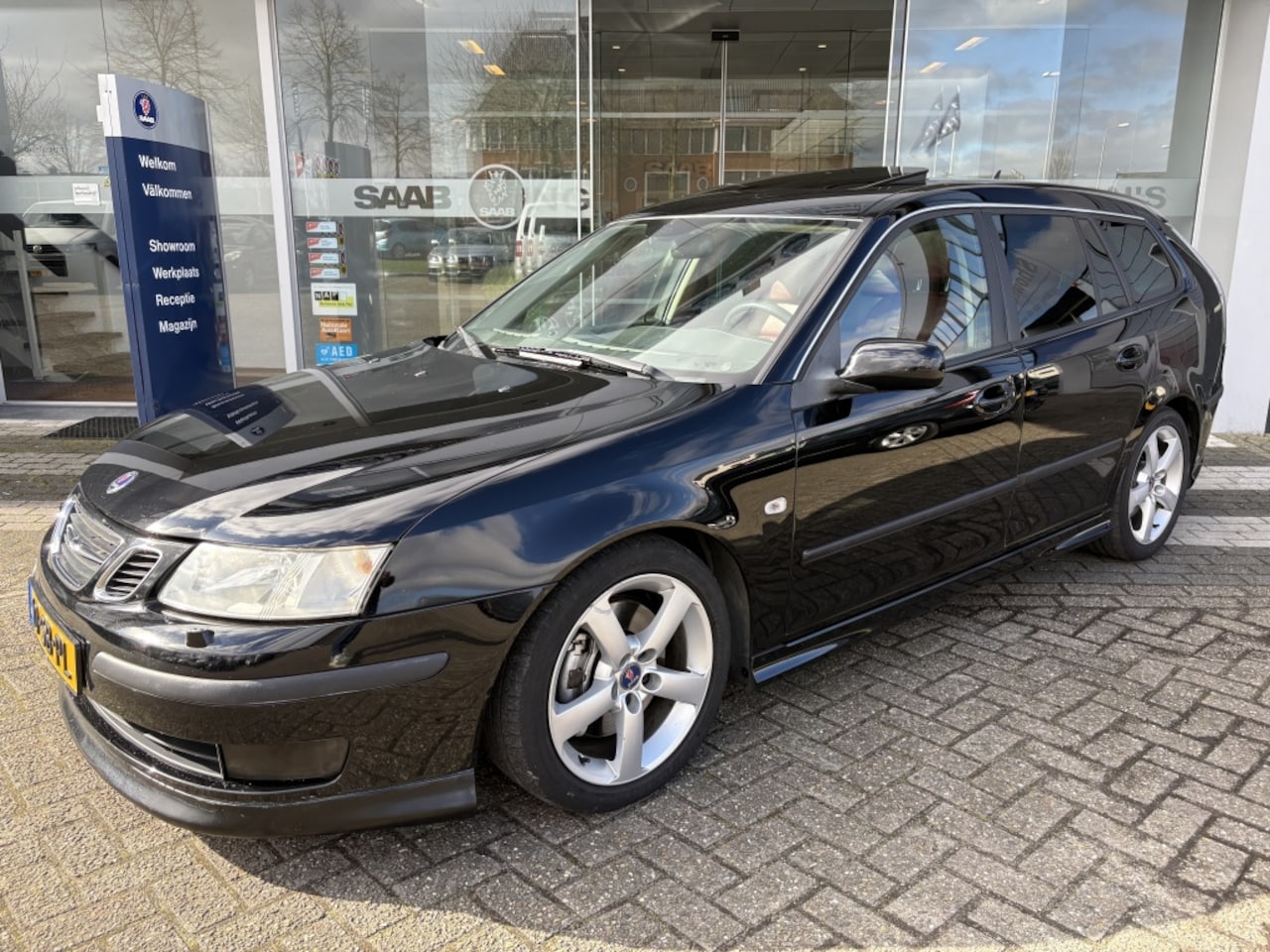 Saab 9-3 Sport Estate - 2.8 V6 T Aero 2.8 V6 T Aero - AutoWereld.nl