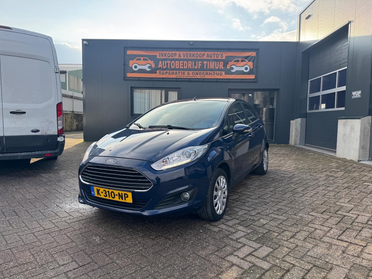 Ford Fiesta - 1.25 1.25 - AutoWereld.nl