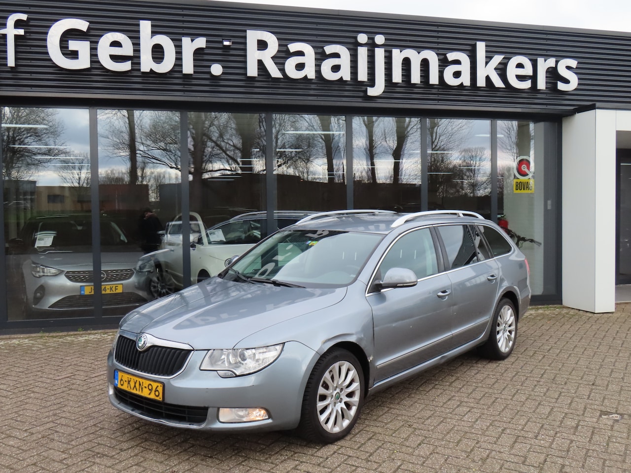 Skoda Superb Combi - 2.0 TDI Ambition Business Line*EXPORTPRIJS* - AutoWereld.nl