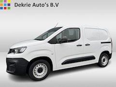 Peugeot Partner - 1.5 BlueHDI 77PK Premium 2xSchuifdeur / Airco / Radio-Multimedia / Pdc. / Schuifdeur Re.+R