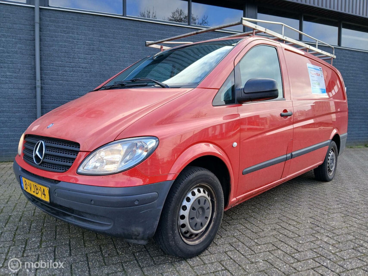 Mercedes-Benz Vito - Bestel 109 CDI Lange uitvoering/Airco/Marge - AutoWereld.nl