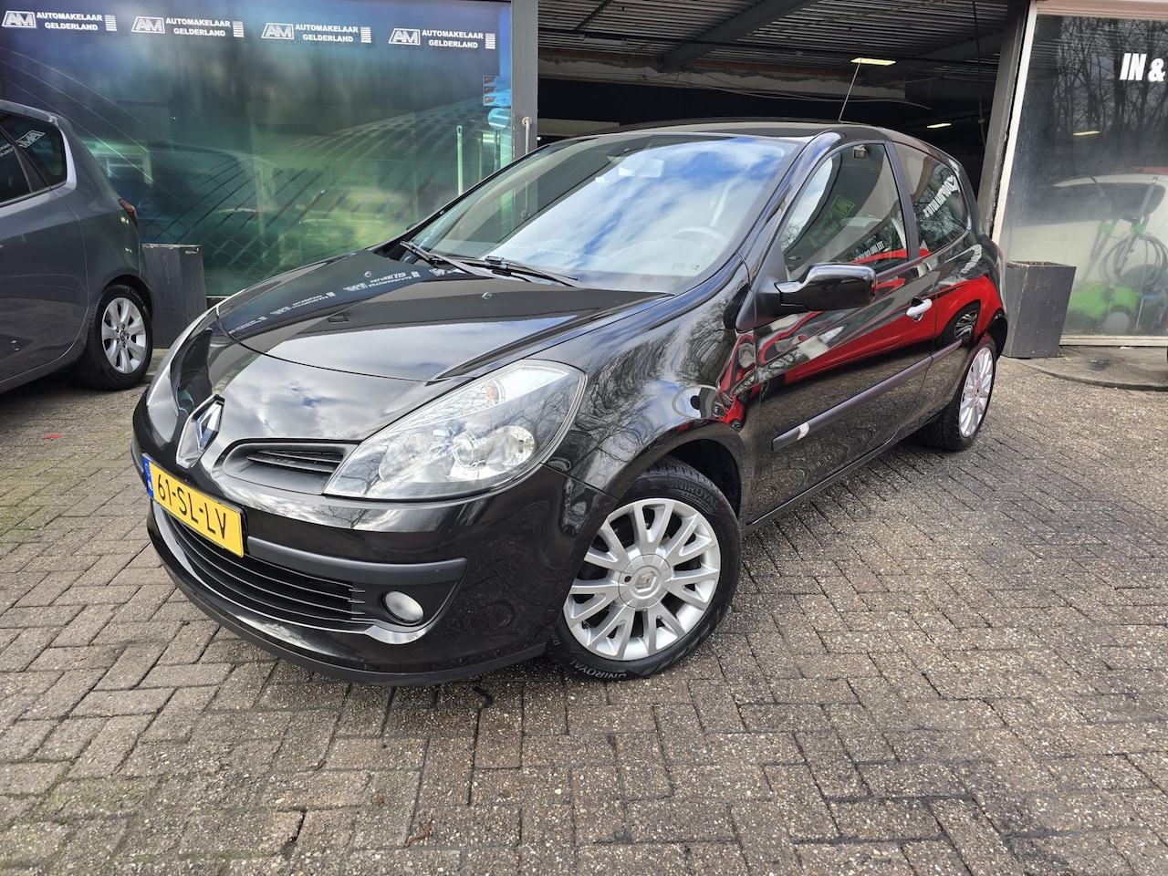 Renault Clio - 1.6-16V Dynamique Luxe | AUTOMAAT | 2E EIGENAAR | 12MND GARANTIE | AIRCO | LMV | - AutoWereld.nl