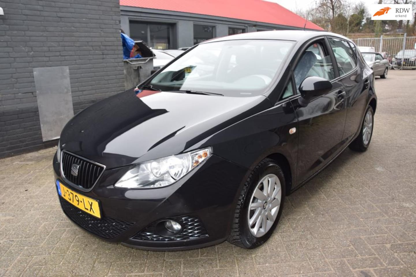 Seat Ibiza SC - hele nette goed onderhouden seat Ibiza 1.2 Reference - AutoWereld.nl