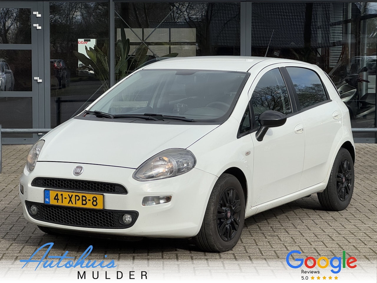 Fiat Punto Evo - 0.9 TwinAir Pop/Clima/Cruise/Trekhaak - AutoWereld.nl