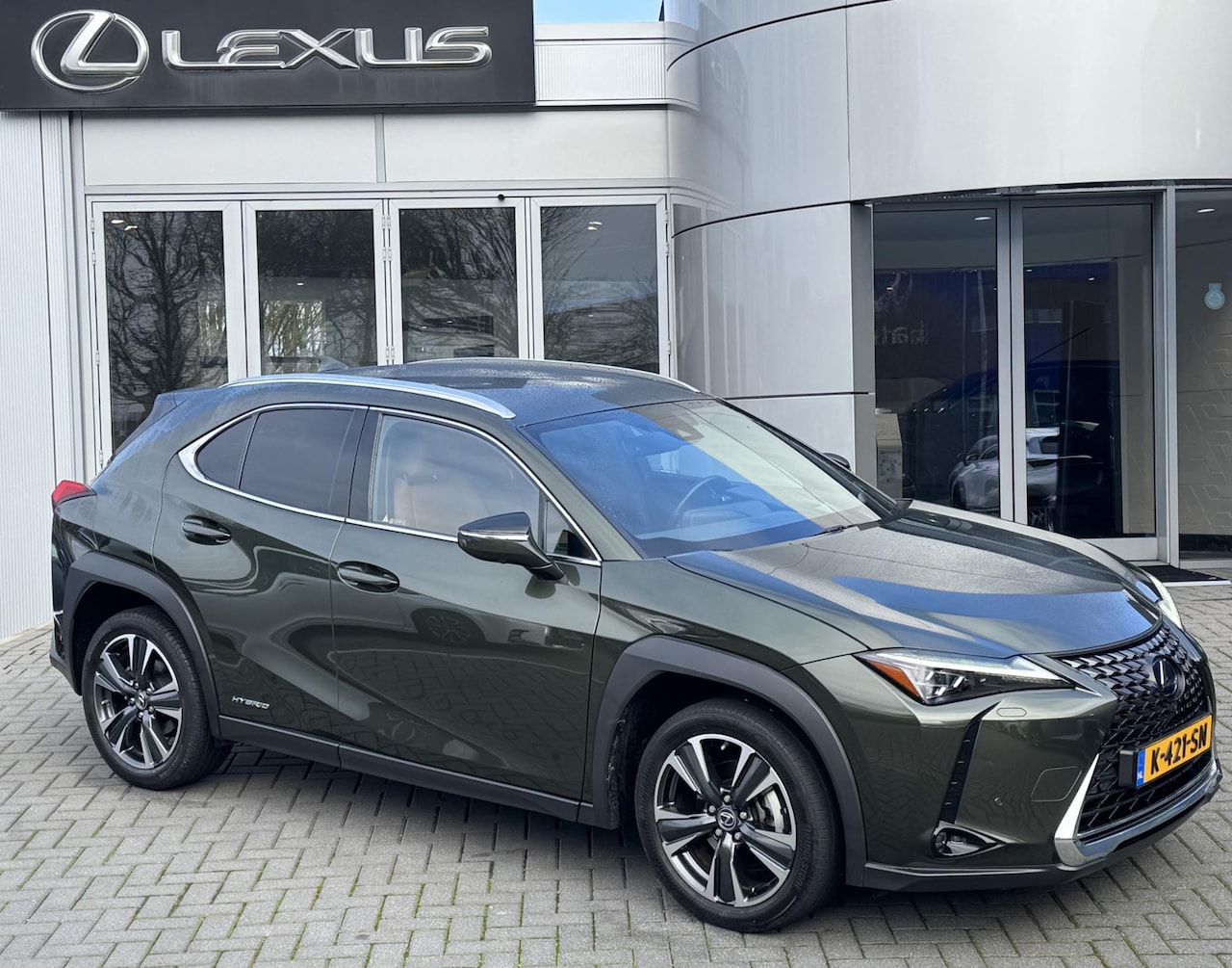 Lexus UX - 250h Executive Line 250h Executive Line - AutoWereld.nl