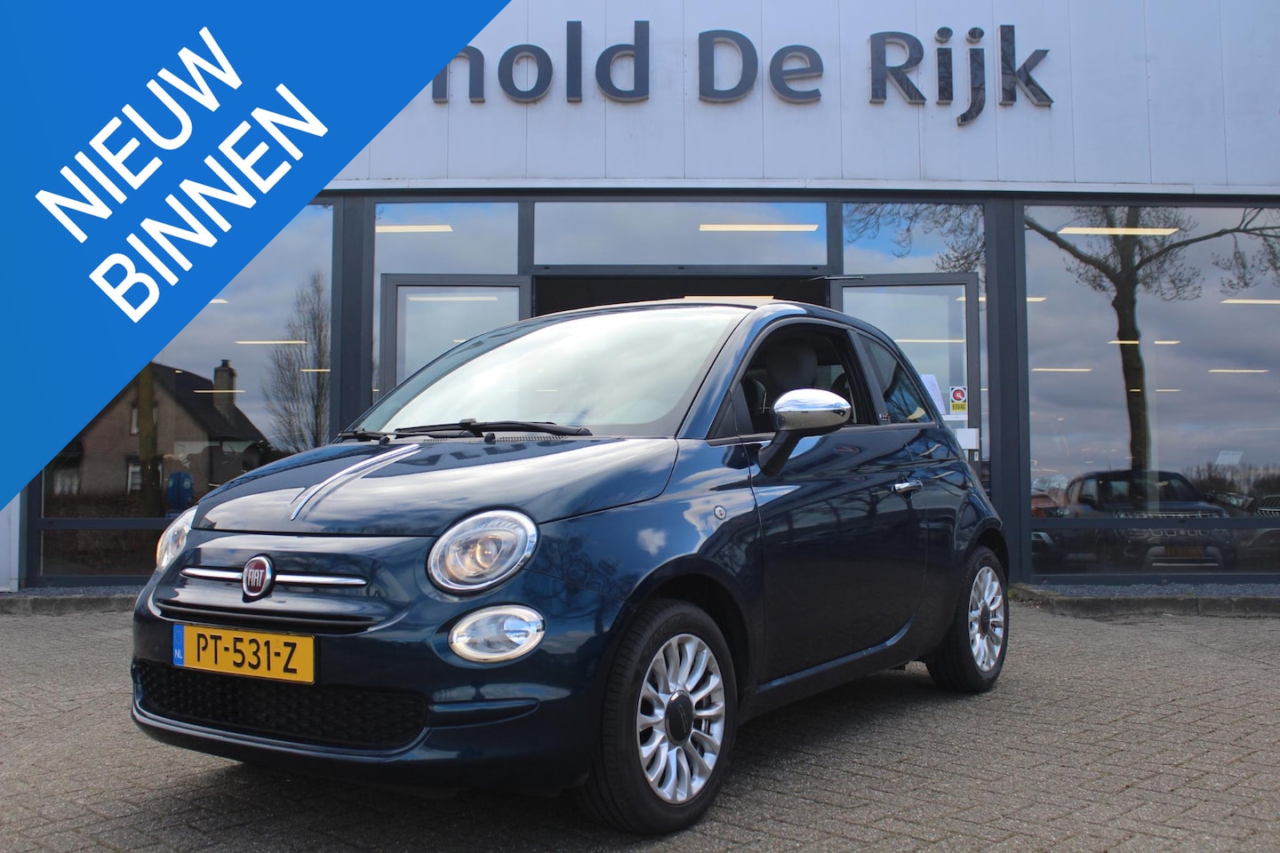 Fiat 500 C - 1.2 Popstar 1.2 Popstar - AutoWereld.nl