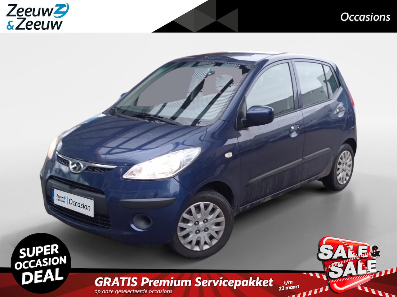 Hyundai i10 - 1.25i Dynamic | Automaat ! | Trekhaak | 12 Maanden garantie - AutoWereld.nl