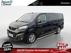 Peugeot Expert - 2.0 BlueHDI 120 Long Asphalt DC | Achteruitrijcamera | Sidebars | Luxe dubbele cabine | Tr