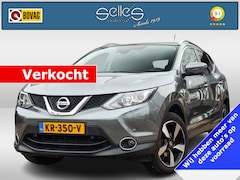 Nissan Qashqai - 1.2 N-Connecta | 360 camera | Trekhaak | navigatie | climate control