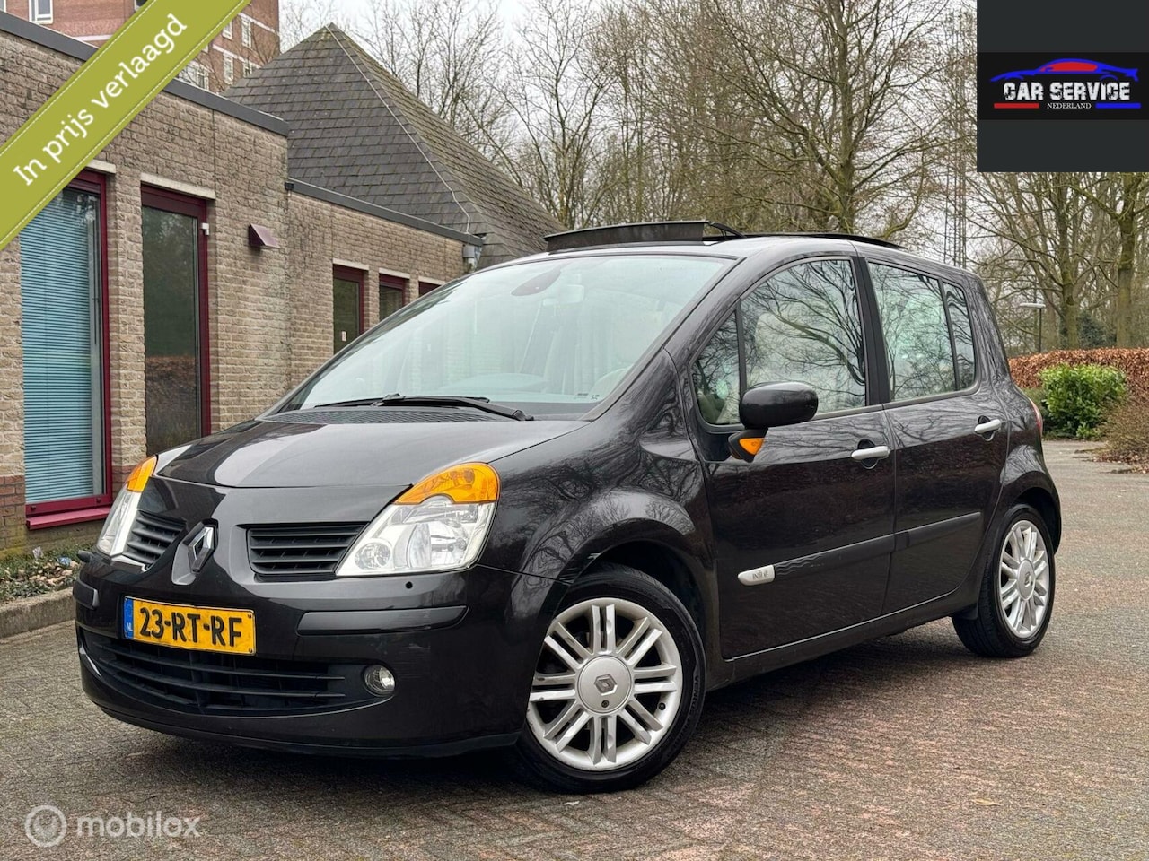 Renault Modus - 1.6-16V Initiale NAP NWE APK AUTOMAAT - AutoWereld.nl