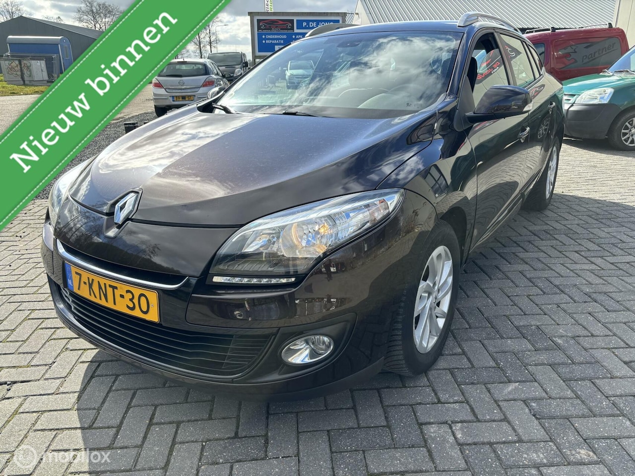 Renault Mégane Estate - 1.5 dCi airco, cruise - AutoWereld.nl