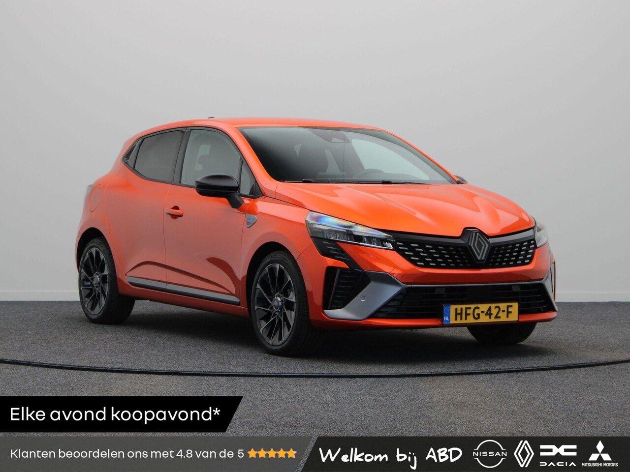 Renault Clio - 90pk TCe esprit Alpine | Stoel- en stuurwielverwarming | Adaptieve cruise control | - AutoWereld.nl